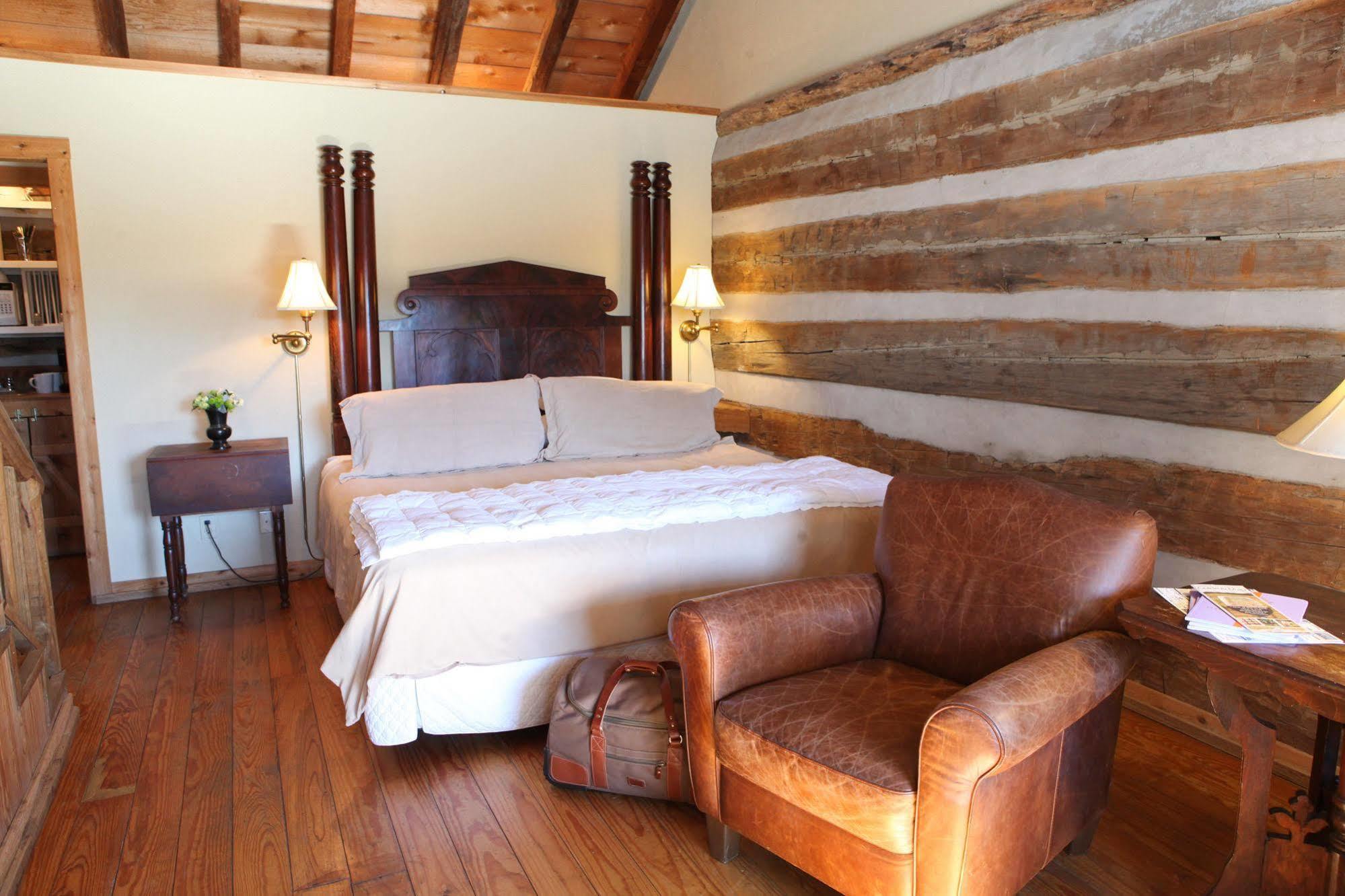 Bed and Breakfast Hoffman Haus Фредеріксбург Екстер'єр фото
